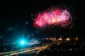 World Games 2025 Closing Ceremony in Chengdu - China