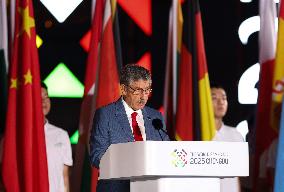 World Games 2025 Closing Ceremony in Chengdu - China