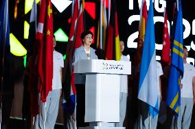 World Games 2025 Closing Ceremony in Chengdu - China