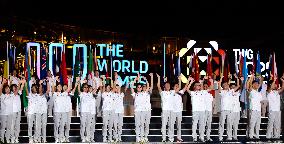 World Games 2025 Closing Ceremony in Chengdu - China