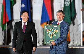 World Games 2025 Closing Ceremony in Chengdu - China