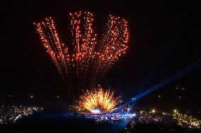 World Games 2025 Closing Ceremony in Chengdu - China
