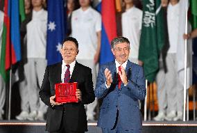 World Games 2025 Closing Ceremony in Chengdu - China