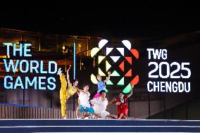 World Games 2025 Closing Ceremony in Chengdu - China
