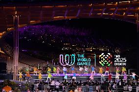 World Games 2025 Closing Ceremony in Chengdu - China
