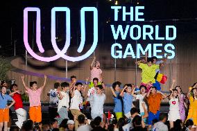 World Games 2025 Closing Ceremony in Chengdu - China