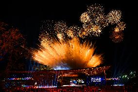 World Games 2025 Closing Ceremony in Chengdu - China