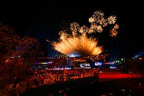 World Games 2025 Closing Ceremony in Chengdu - China