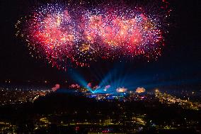 World Games 2025 Closing Ceremony in Chengdu - China
