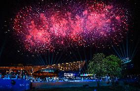 World Games 2025 Closing Ceremony in Chengdu - China