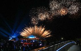 World Games 2025 Closing Ceremony in Chengdu - China