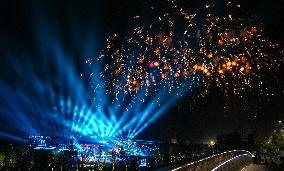 World Games 2025 Closing Ceremony in Chengdu - China
