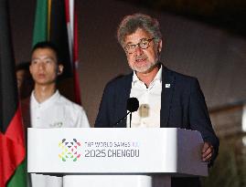 World Games 2025 Closing Ceremony in Chengdu - China