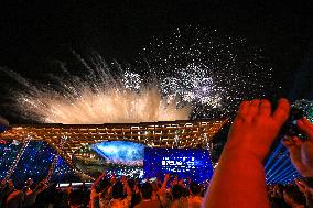 World Games 2025 Closing Ceremony in Chengdu - China