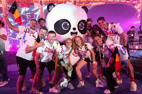 World Games 2025 Closing Ceremony in Chengdu - China