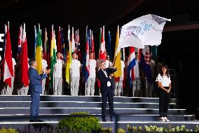 World Games 2025 Closing Ceremony in Chengdu - China