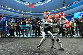 2025 World Humanoid Robot Games - China