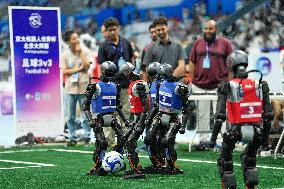 2025 World Humanoid Robot Games - China