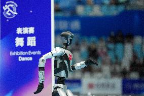 2025 World Humanoid Robot Games - China