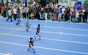 2025 World Humanoid Robot Games - China