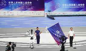 2025 World Humanoid Robot Games - China