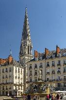 Illustration - Nantes - France