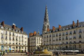 Illustration - Nantes - France