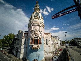 Illustration - Nantes - France