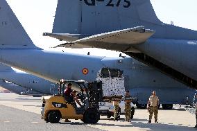 Airdrop of 106 Tonnes New Relief Supplies to Gaza - Zaraq