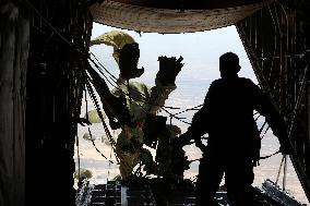 Airdrop of 106 Tonnes New Relief Supplies to Gaza - Zaraq