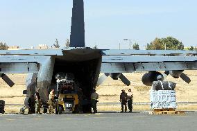 Airdrop of 106 Tonnes New Relief Supplies to Gaza - Zaraq