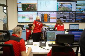 Sanchez visits the Fire Fighting OCC - Galicia