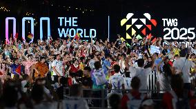 The World Games 2025 Closing Ceremon