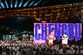 The World Games 2025 Closing Ceremon