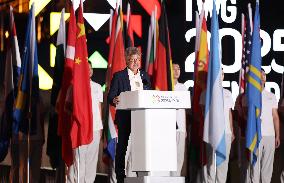 The World Games 2025 Closing Ceremon