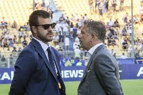 CALCIO - Coppa Italia - Parma Calcio vs Pescara Calcio/Rimini FC