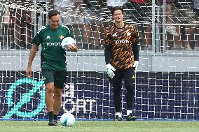 CALCIO - Amichevole - Roma vs Neom