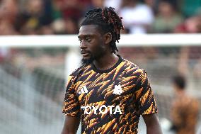 CALCIO - Amichevole - Roma vs Neom