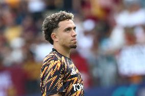 CALCIO - Amichevole - Roma vs Neom