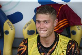 CALCIO - Amichevole - Roma vs Neom