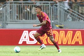 CALCIO - Amichevole - Roma vs Neom