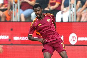 CALCIO - Amichevole - Roma vs Neom