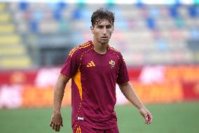 CALCIO - Amichevole - Roma vs Neom