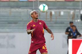 CALCIO - Amichevole - Roma vs Neom