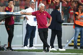 CALCIO - Amichevole - Roma vs Neom