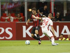 CALCIO - Coppa Italia - AC Milan vs SSC Bari