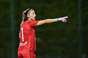 CALCIO - Amichevole - Lazio Women vs Fiorentina Femminile