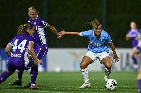CALCIO - Amichevole - Lazio Women vs Fiorentina Femminile