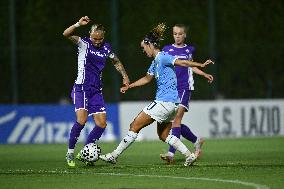 CALCIO - Amichevole - Lazio Women vs Fiorentina Femminile