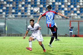CALCIO - Coppa Italia Serie C - Crotone vs Catania